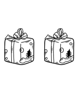 Christmas Box by Suphitchaya — Dingbats Font — thumbnail 8