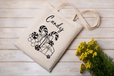 Christmas Candy by Suphitchaya — Dingbats Font — thumbnail 5