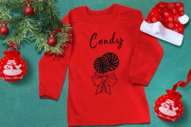 Christmas Candy by Suphitchaya — Dingbats Font — thumbnail 6
