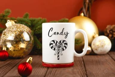 Christmas Candy by Suphitchaya — Dingbats Font — thumbnail 7