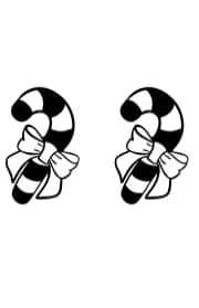 Christmas Candy by Suphitchaya — Dingbats Font — thumbnail 8