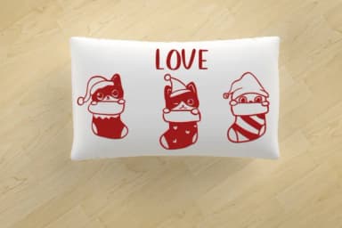 Christmas Cats by Nongyao — Dingbats Font — thumbnail 6