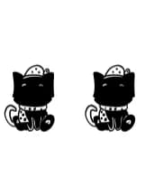 Christmas Cats by Nongyao — Dingbats Font — thumbnail 8