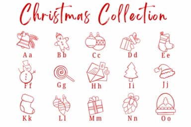Christmas Collection by Suphitchaya — Dingbats Font — thumbnail 2