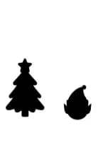 Christmas Color Dingbats by Adalin Digital — Dingbats Font — thumbnail 4