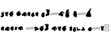 Christmas Color Dingbats by Adalin Digital — Dingbats Font — thumbnail 5