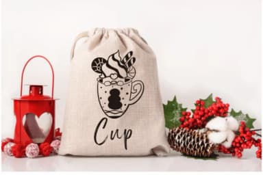 Christmas Cup by Suphitchaya — Dingbats Font — thumbnail 5
