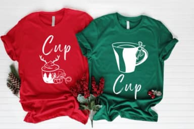 Christmas Cup by Suphitchaya — Dingbats Font — thumbnail 6