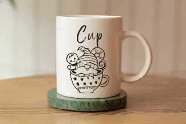 Christmas Cup by Suphitchaya — Dingbats Font — thumbnail 7