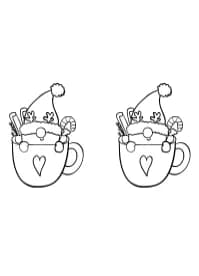 Christmas Cup by Suphitchaya — Dingbats Font — thumbnail 8