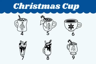 Christmas Cup by Natchuta — Dingbats Font — thumbnail 4