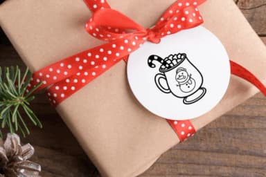 Christmas Cup by Natchuta — Dingbats Font — thumbnail 6