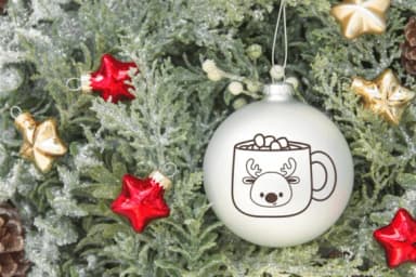 Christmas Cup by Natchuta — Dingbats Font — thumbnail 8