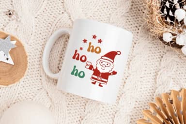 Christmas Cute by Pui Art — Dingbats Font — thumbnail 2