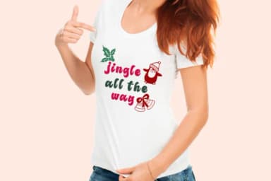 Christmas Cute by Pui Art — Dingbats Font — thumbnail 3