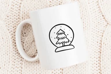 Christmas Cute by Sirinart — Dingbats Font — thumbnail 7