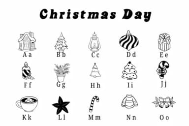 Christmas Day by Suphitchaya — Dingbats Font — thumbnail 2