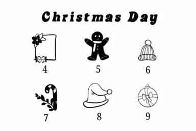 Christmas Day by Suphitchaya — Dingbats Font — thumbnail 4