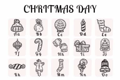 Christmas Day by Suphitchaya — Dingbats Font — thumbnail 2