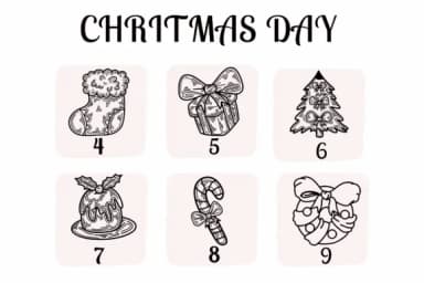 Christmas Day by Suphitchaya — Dingbats Font — thumbnail 4
