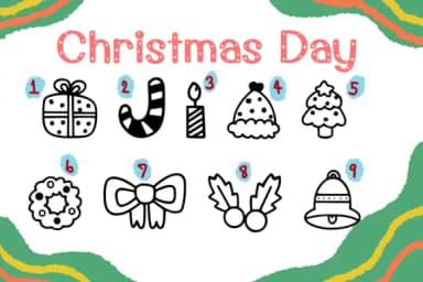 Christmas Day by Foam-Design Store — Dingbats Font — thumbnail 2