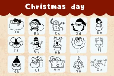 Christmas Day by Natchuta — Dingbats Font — thumbnail 2
