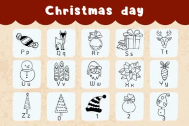 Christmas Day by Natchuta — Dingbats Font — thumbnail 3