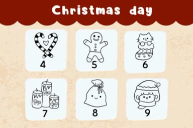 Christmas Day by Natchuta — Dingbats Font — thumbnail 4