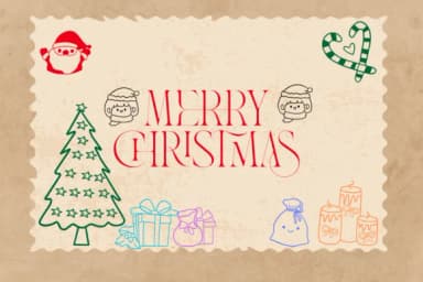Christmas Day by Natchuta — Dingbats Font — thumbnail 6