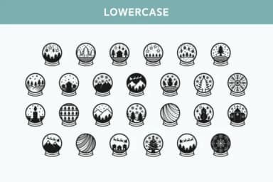 Christmas Decorations by Dito (7NTypes) — Dingbats Font — thumbnail 4