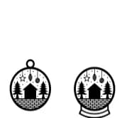 Christmas Decorations by Dito (7NTypes) — Dingbats Font — thumbnail 7