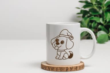 Christmas Dog by Natchuta — Dingbats Font — thumbnail 5