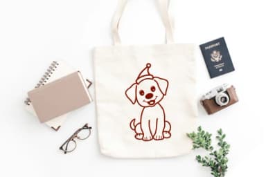 Christmas Dog by Natchuta — Dingbats Font — thumbnail 6