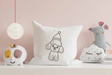 Christmas Dog by Natchuta — Dingbats Font — thumbnail 7