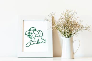 Christmas Dog by Natchuta — Dingbats Font — thumbnail 8