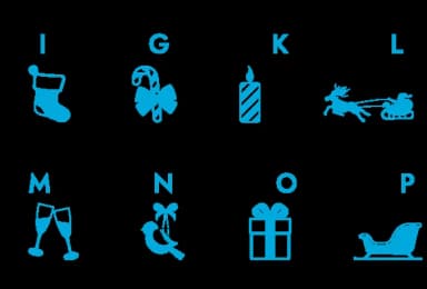 Christmas Doodle by Minimalistartstudio — Dingbats Font — thumbnail 2