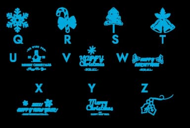 Christmas Doodle by Minimalistartstudio — Dingbats Font — thumbnail 3