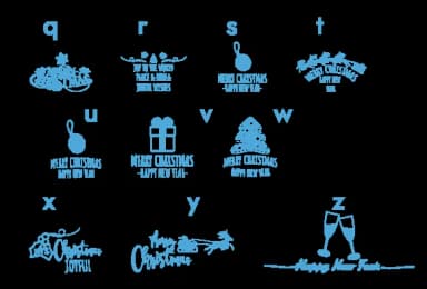 Christmas Doodle by Minimalistartstudio — Dingbats Font — thumbnail 5