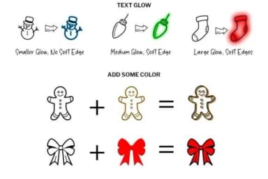 Christmas Doodle by digitalplannerland — Dingbats Font — thumbnail 5