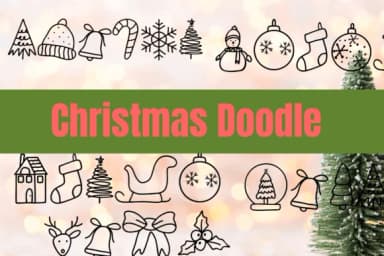 Christmas Doodle by nstudio design — Dingbats Font — thumbnail 1