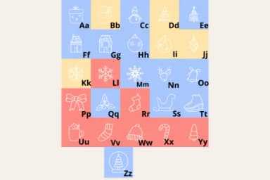 Christmas Doodle by nstudio design — Dingbats Font — thumbnail 2