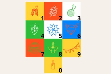 Christmas Doodle by nstudio design — Dingbats Font — thumbnail 3