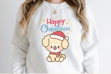 Christmas Doodle by Babymimiart — Dingbats Font — thumbnail 3