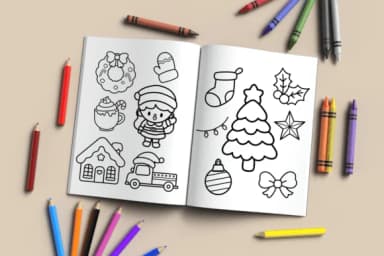 Christmas Doodle by Babymimiart — Dingbats Font — thumbnail 6