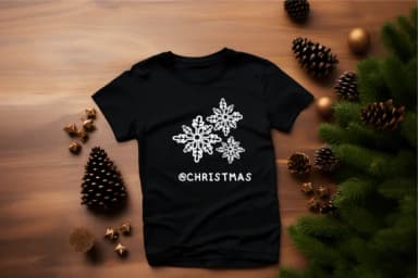 Christmas Doodle by Bee piyanuch — Dingbats Font — thumbnail 5