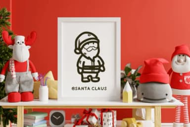 Christmas Doodle by Bee piyanuch — Dingbats Font — thumbnail 6