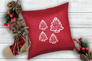 Christmas Doodle by Bee piyanuch — Dingbats Font — thumbnail 7