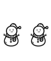 Christmas Doodle by Bee piyanuch — Dingbats Font — thumbnail 8