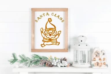 Christmas Doodle by PraewDesigns — Dingbats Font — thumbnail 5