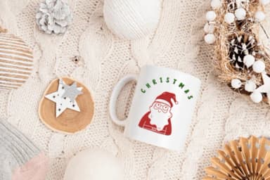 Christmas Doodle by PraewDesigns — Dingbats Font — thumbnail 8